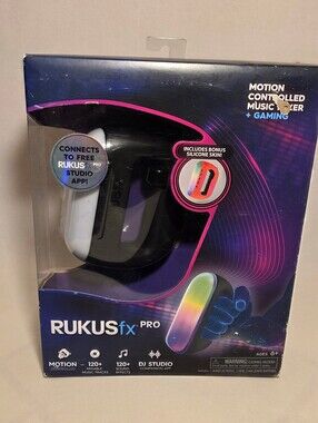 RUKUSfx PRO Motion-Controlled Music Mixer & Gaming (NEW)